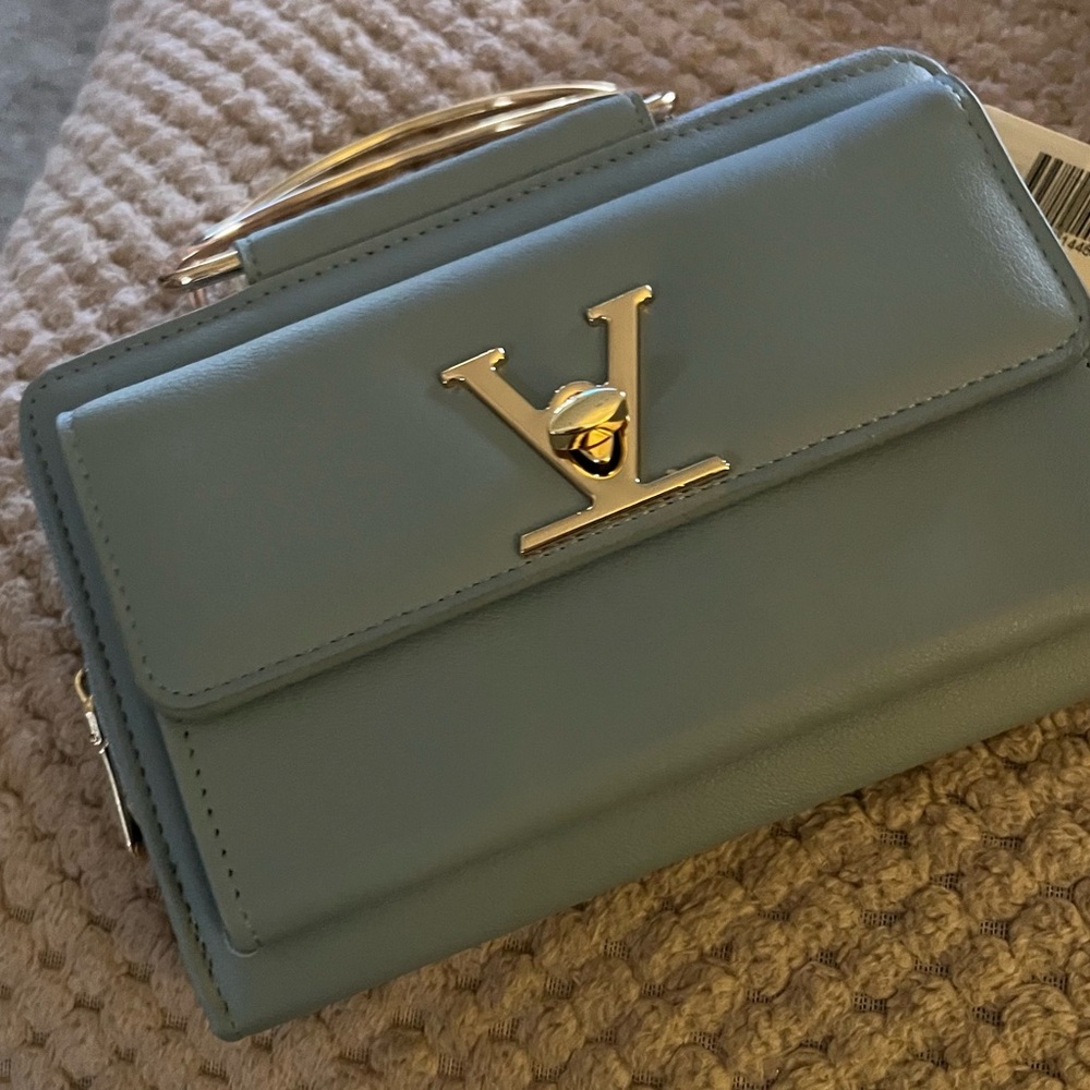 Designer Gray Satchel purse wallet style